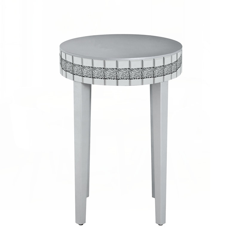 Table de petit déjeuner à miroir Artisanal