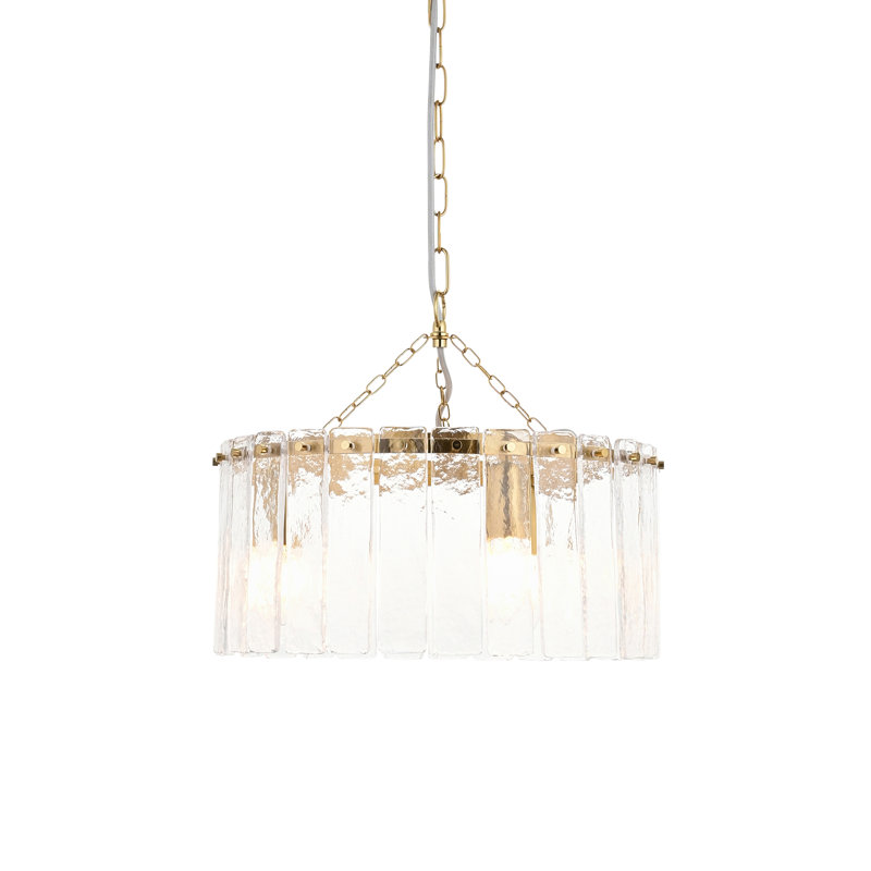 Chandelier, 31cm H x 37cm W x 37cm D, 3 Lights