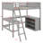 Loft Bed With Shelves,Desk-202642037-213594870