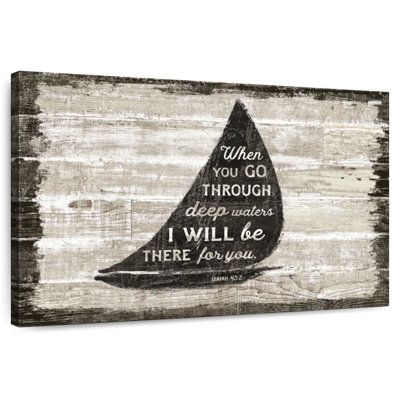 Driftwood Coast Scripture I