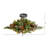Pine Candelabrum Arrangement