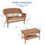 Ensemble de canapé 2 pièces Dane-890881204