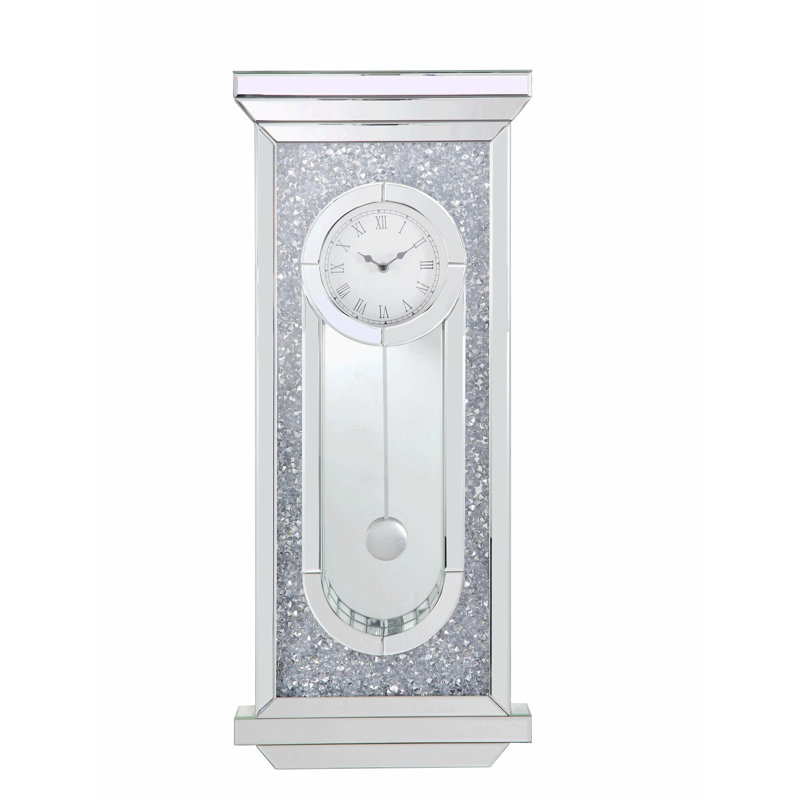 Wall Clock, Silver