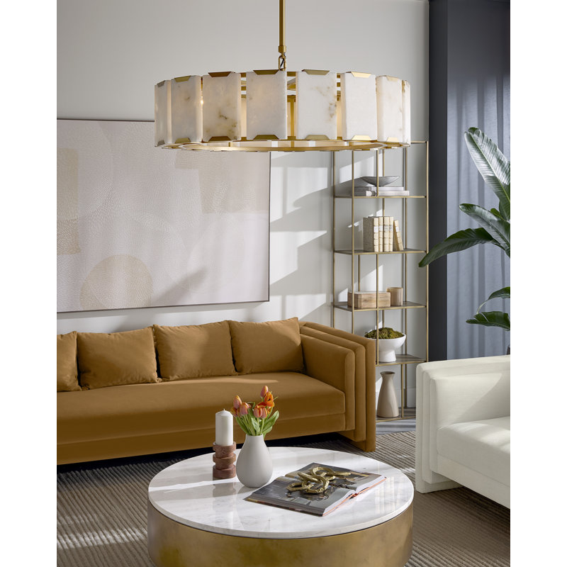 Rovira 9 - Light Drum Chandelier