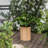 Morry Cylinder Planter Box