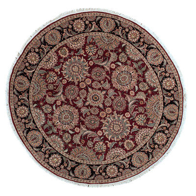 Wool Oriental Area Rug
