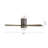 5 Solid Wood Blades Indoor Ceiling Fan With Light Kit And Remote Quiet DC Motor-437134177-458786185