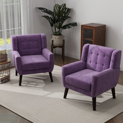 Jaqueze Upholstered Armchair