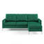Eyler 4 Seater Velvet Sofa-1311252249