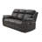 Boneless STEBAN GREY RECLINING SOFA