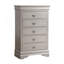 Commode Lorana G6500-CH, champagne argenté-65423035