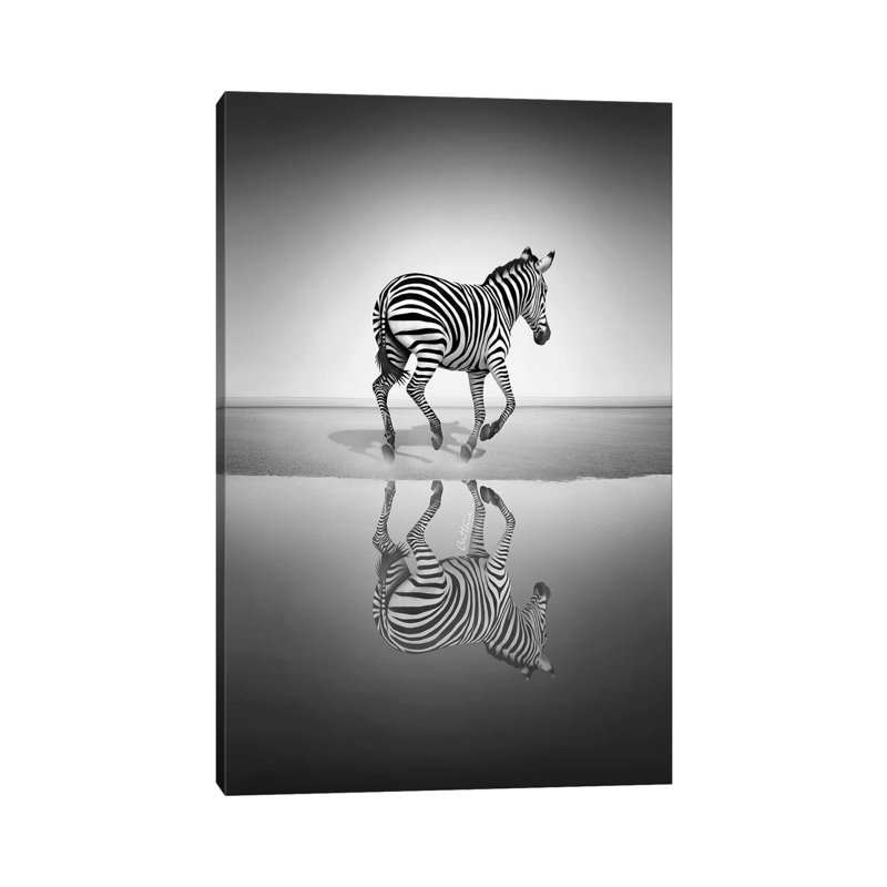 Sea Of Freedom by Ben Heine - Wrapped Canvas Print, 30.48cm H x 20.32cm W x 1.905cm D
