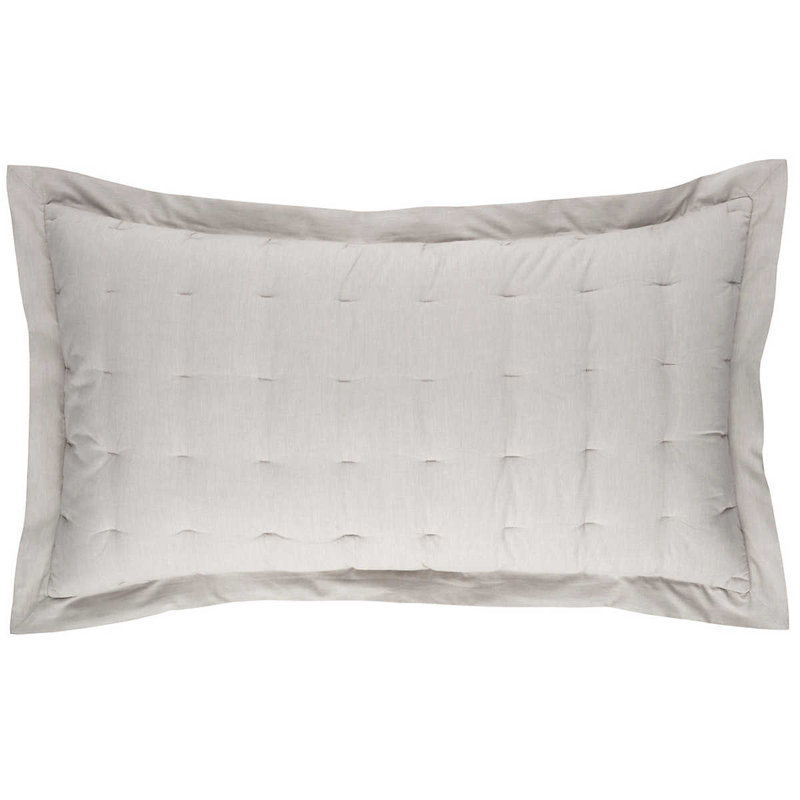 Taie décorative Cozy, Très grand, Blanc