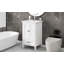 Meuble-lavabo de 20 po avec lavabo