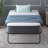 38''W Folding Bed with 4''H Mattress Included-91021598