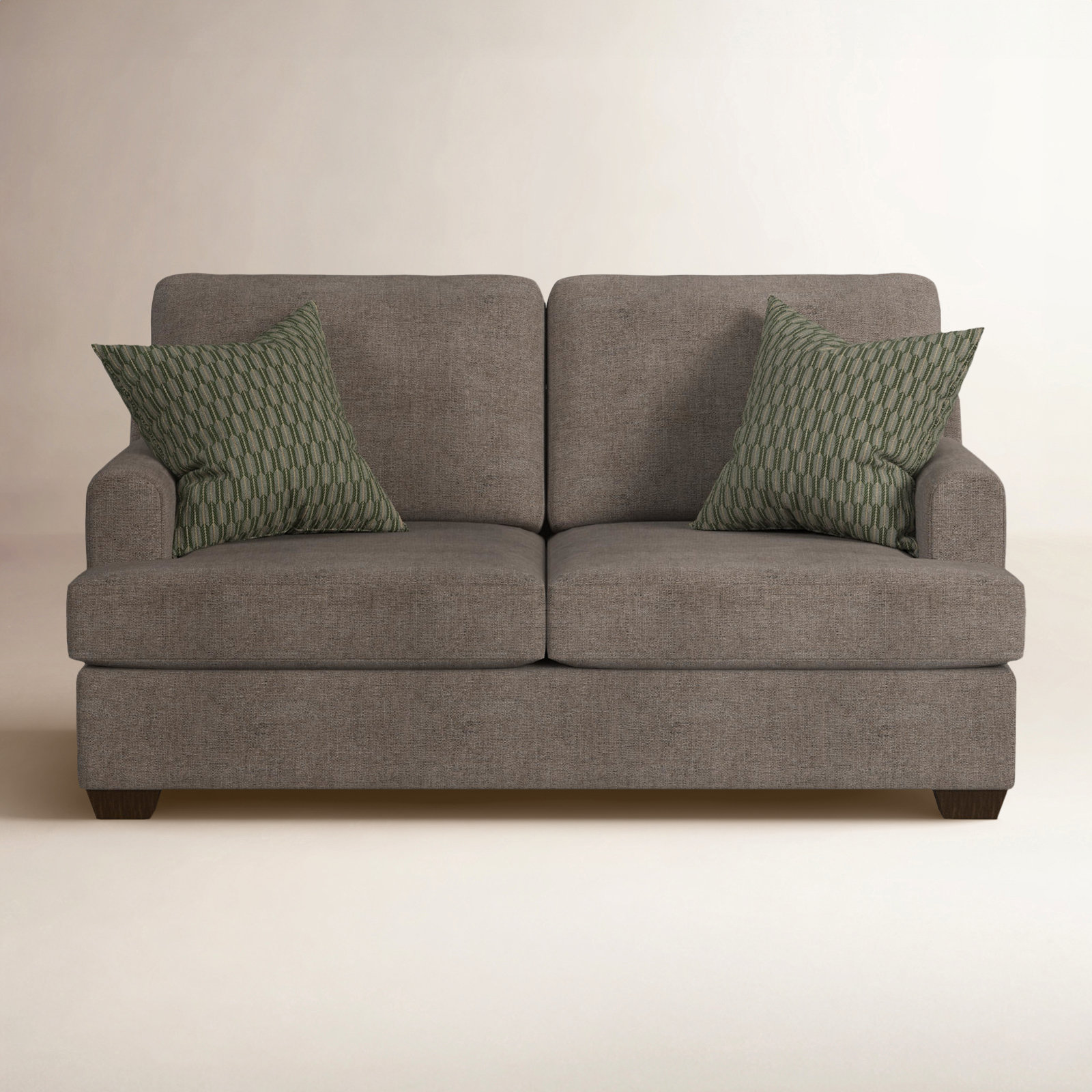 Odyn Charisma Loveseat, Gray Performance
