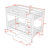 Rubber Wood Bunk Bed With Two Drawers-1326216427-1326216438