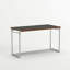 Table de salle à manger convertible 2 en 1 en bois de noyer noir 50 po-1409747678