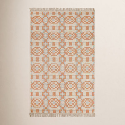 Westwood Flatweave Abstract Wool Rug