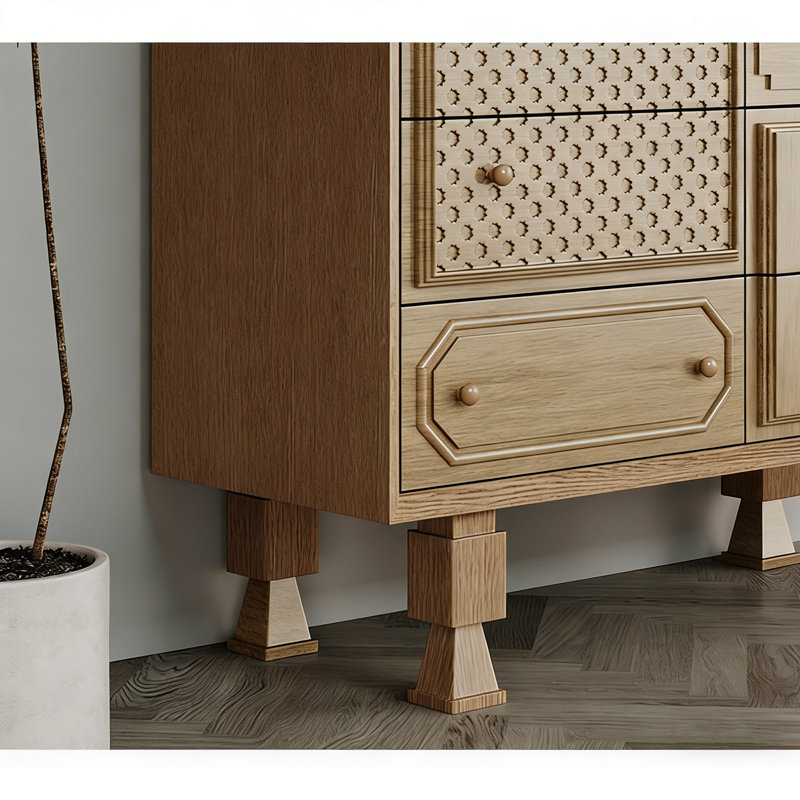 Commode d'appoint moderne et luxueuse
