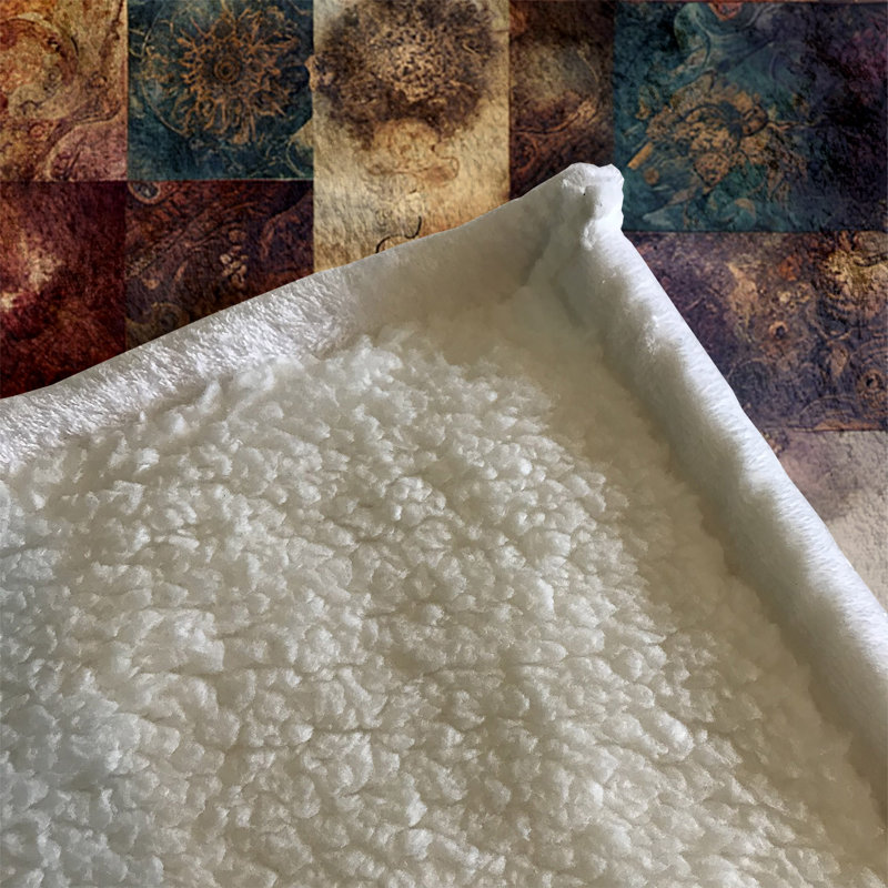 Throw Blanket, 51" x 60"
