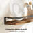 2 Piece Wall Shelves for Bathroom, Kitchen, Bedroom, Bathroom Shelf with Towel Bar-796069214-796069202