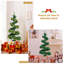 3.94' H Lighted Artificial Christmas Tree