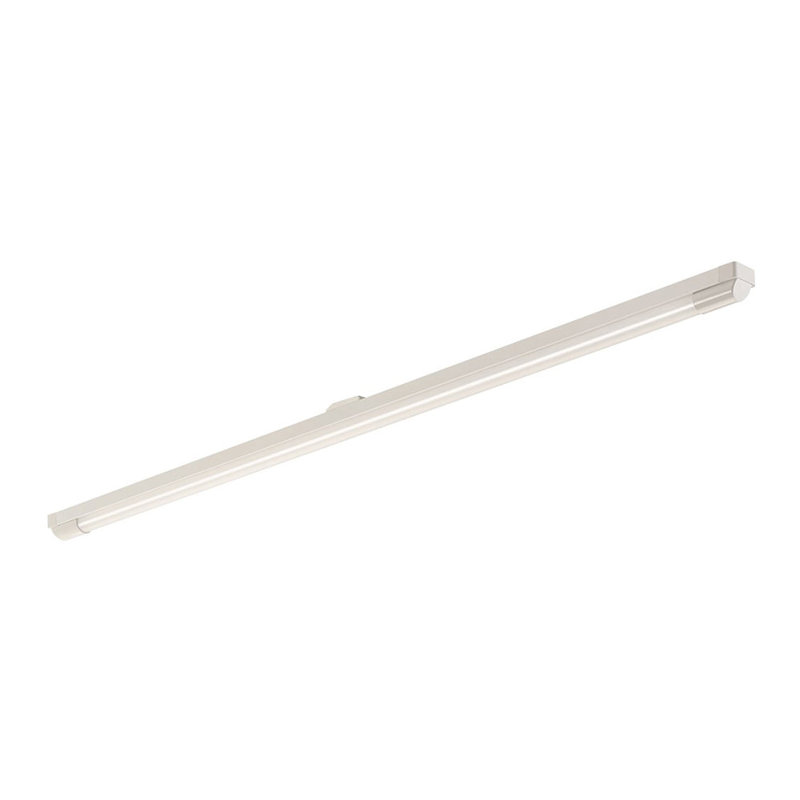Tekeira LED Flush Mount, 120" H x 4.3" W x 4.8" D, 16 W