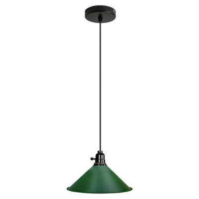 Faris 1 - Light Black Pendant