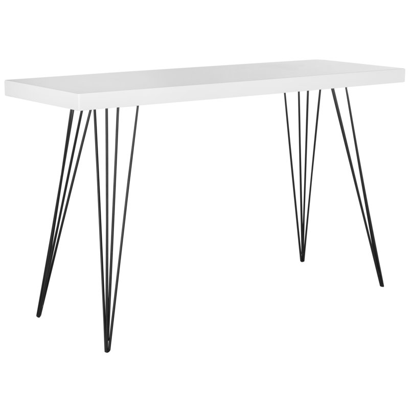Console Brygida, Blanc laqué