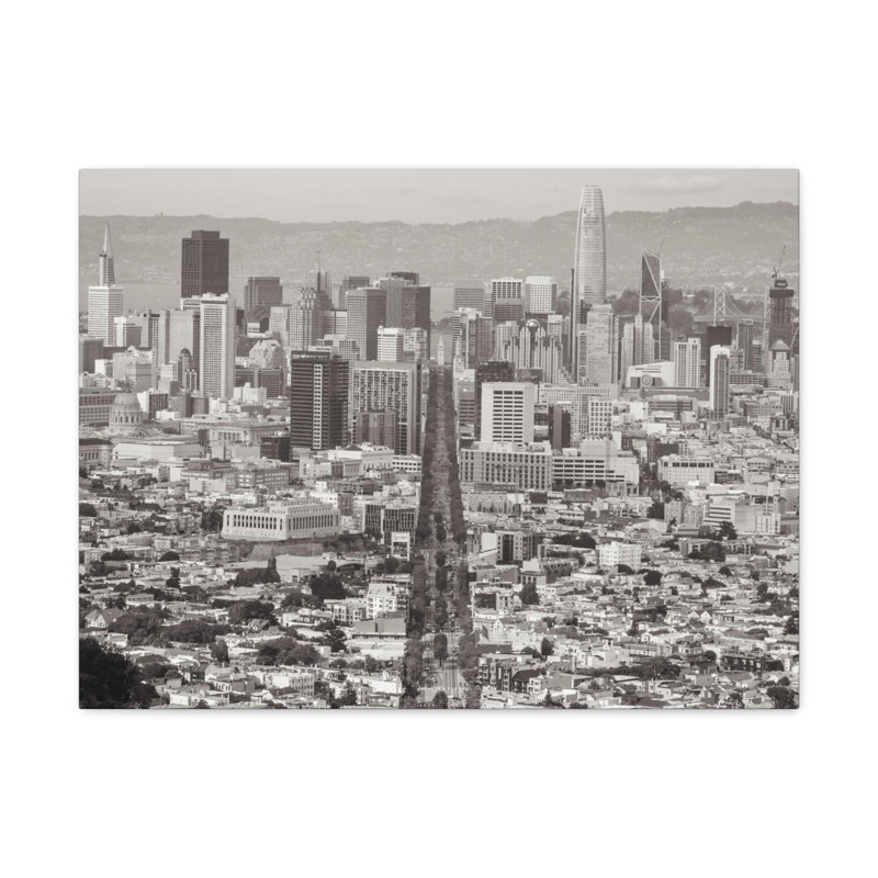 No Frame Print on Canvas, 12cm H x 18cm W