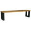 Chevy Solid Wood Bench-930279543