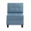 Fauteuil d'appoint modulaire sans accoudoirs 1pc Modern