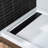 60" W x 30" D  Solid Surface Single Threshold Shower Pan Base with Drain Assembly & Drain Cover Included, Non-Slip-65134712-65273733