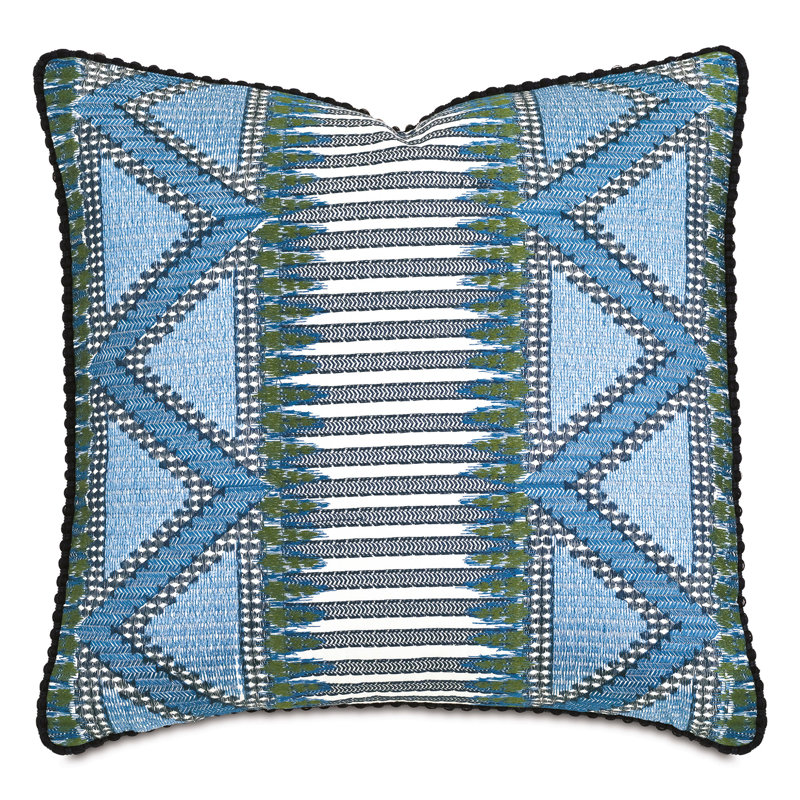 Corona Del Mar Pillow Cover & Insert, Square 20"