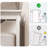 Guerrette 7 Pieces Living Room Table Sets
