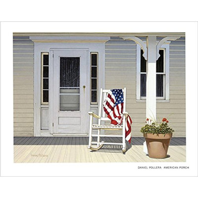« American Porch » par Daniel Pollera, reproduction de photo sur papier