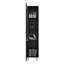 Armoire de rangement en wengé avec tablette fixe-129858922