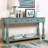 63.4" Console Table With Drawers Entryway Table Sofa Table Wood Console Table Entrance Table-490671973