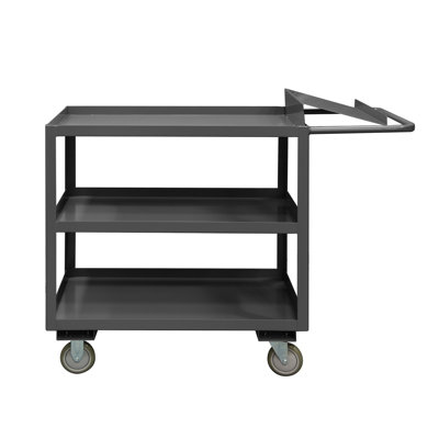 Chariot utilitaire de prélèvement de commande