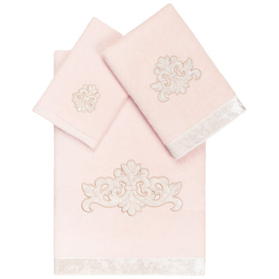 Ensemble de serviettes 3 pièces 100% coton