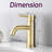 Bathroom Faucet Single Hole Modern Bathroom Sink Faucet Vanity Bathroom Faucet-110712940