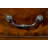 Table de chevet 3 tiroirs Essential en brun