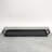 Textured Black Aluminum Rectangular Tray with Handles