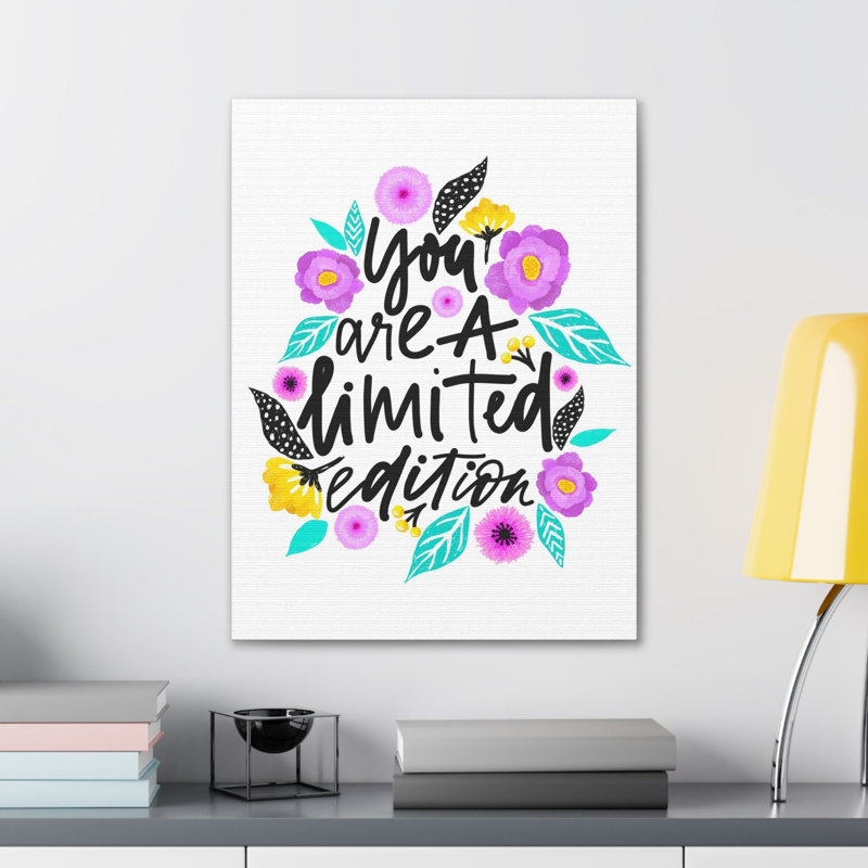 Décoration murale inspirante «You are a limitée», H 14 po x l 11 po