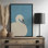 White Swan 3 By Thingdesign Art Print