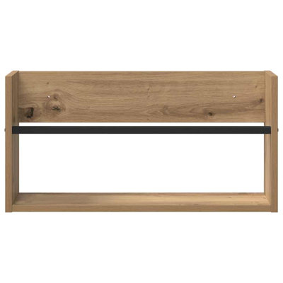 Wood Magazine Rack