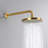 Single Handle 1-Spray Shower Faucet with Valve-107122541
