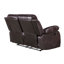 Shewmaker Faux Leather Reclining Sofa-1098630449-1149530123