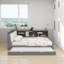 Lit plateforme avec rangement-109701289